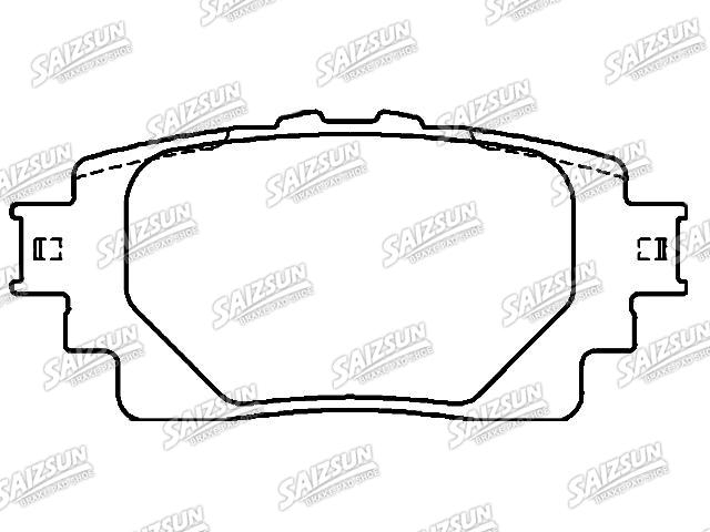 Brake Pad Set:04466-30360
