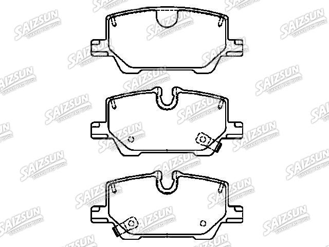 Brake Pad Set:42704774