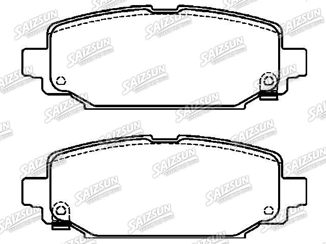 Brake Pad Set:68385238AA