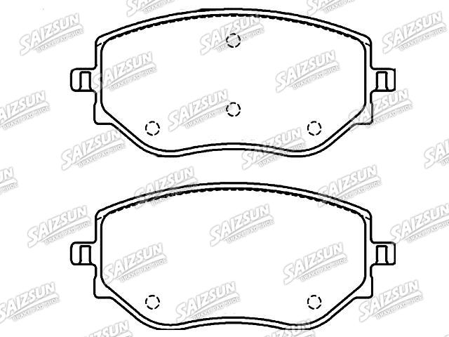 Brake Pad Set:D1060-00Q1J