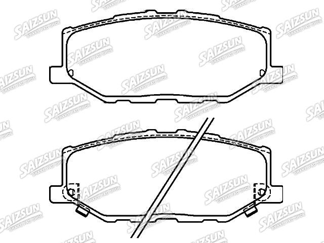 Brake Pad Set:55810-78R00