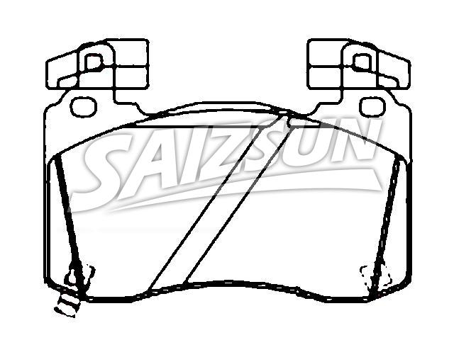 Brake Pad Set:58101-J5A51
