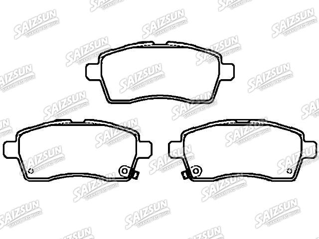 Brake Pad Set:55810-62R00
