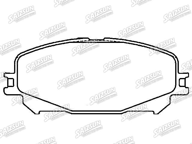 Brake Pad Set:41 06 068 08R