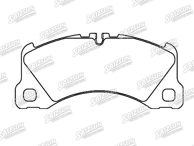 Brake Pad Set:9Y0 698 151 S