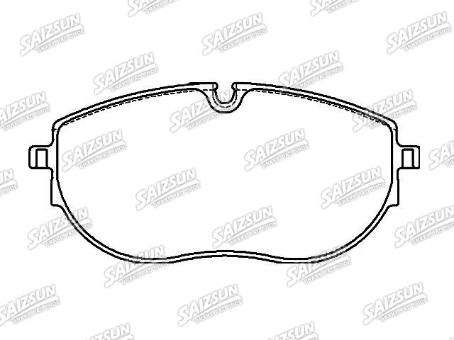 Brake Pad Set:7LA 698 151 A