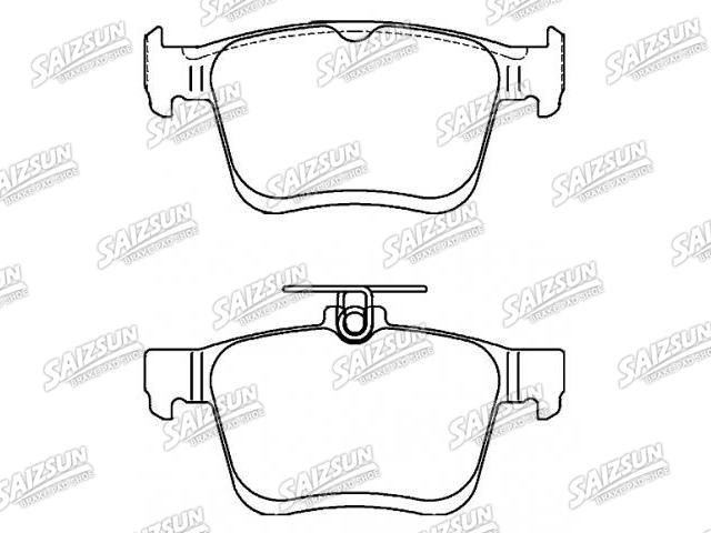 Brake Pad Set:5Q0 698 451 J