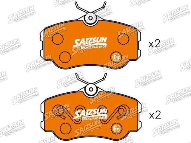 Brake Pad Set:5X0 698 151 C
