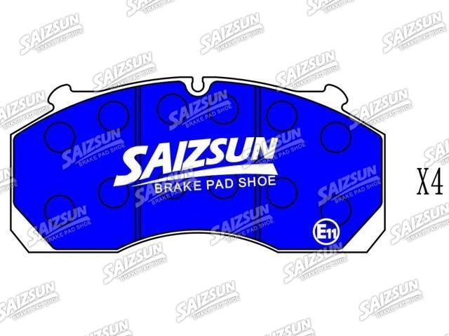 Brake Pad Set:254625