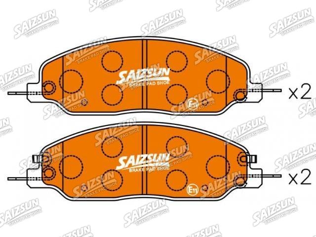 Brake Pad Set:BR3Z-2001-C