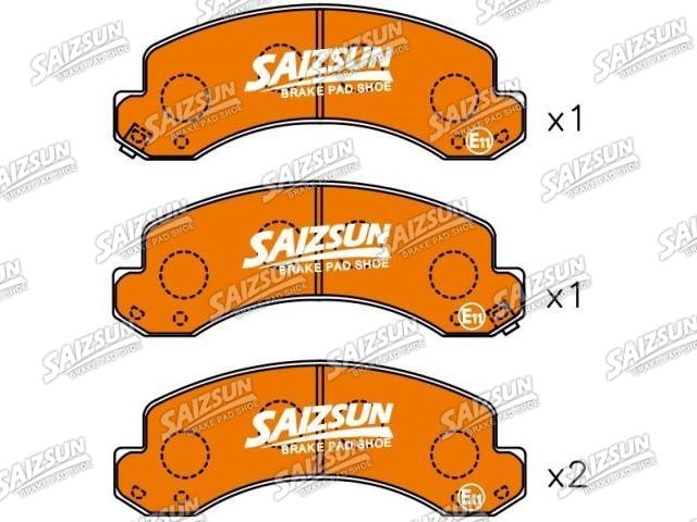 Brake Pad Set:04465-37020