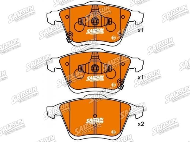 Brake Pad Set:GPYA-33-23ZG