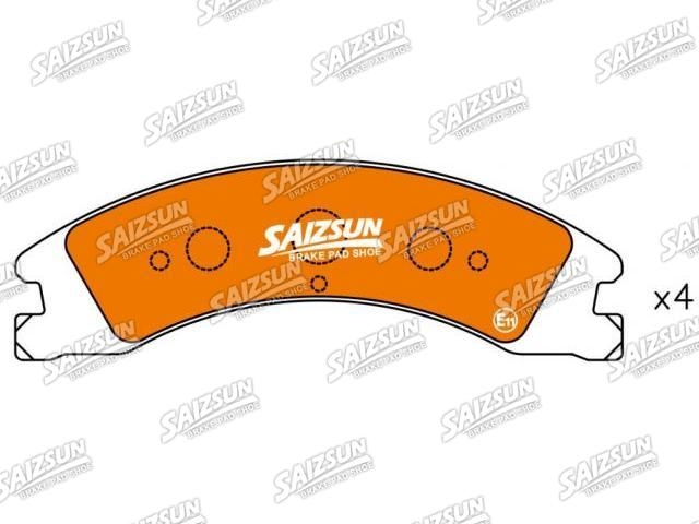 Brake Pad Set:8C2Z-2200-B