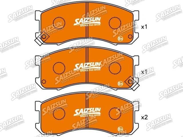 Brake Pad Set:MC112105