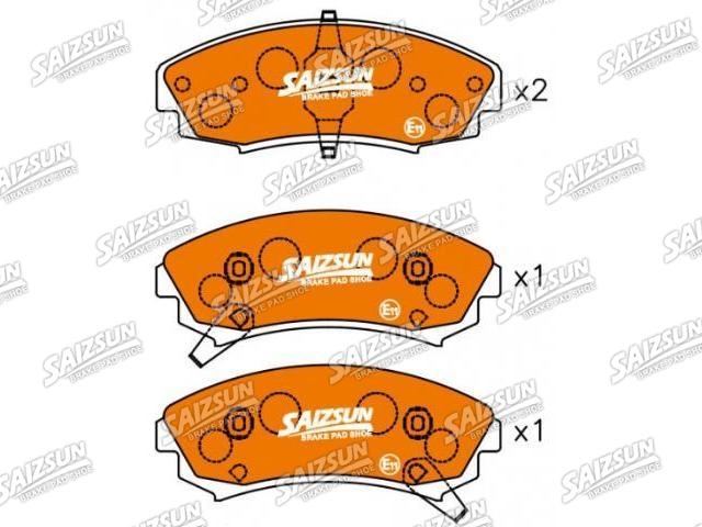 Brake Pad Set:12321440