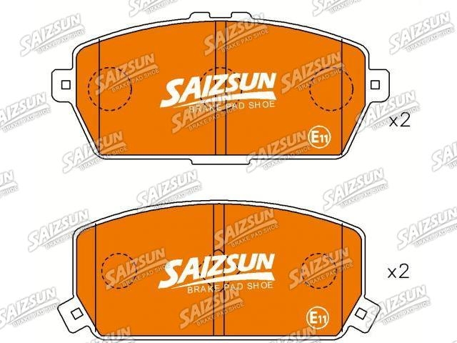 Brake Pad Set:MB950637