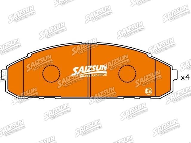Brake Pad Set:41060-37J91