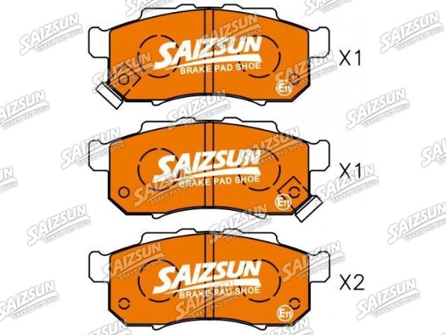 Brake Pad Set:06450-S2K-J00