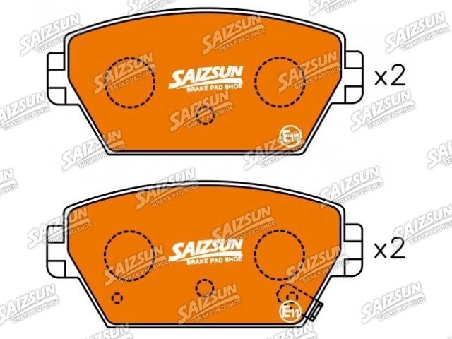 Brake Pad Set:MR389568