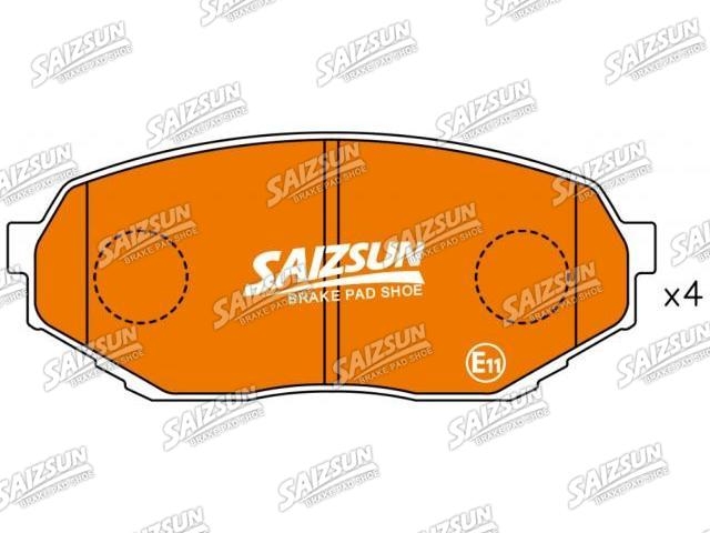 Brake Pad Set:MR389505