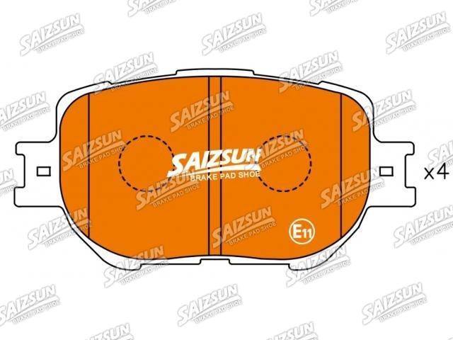 Brake Pad Set:04465-30030