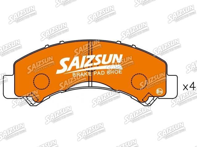 Brake Pad Set:8-97378-351-0