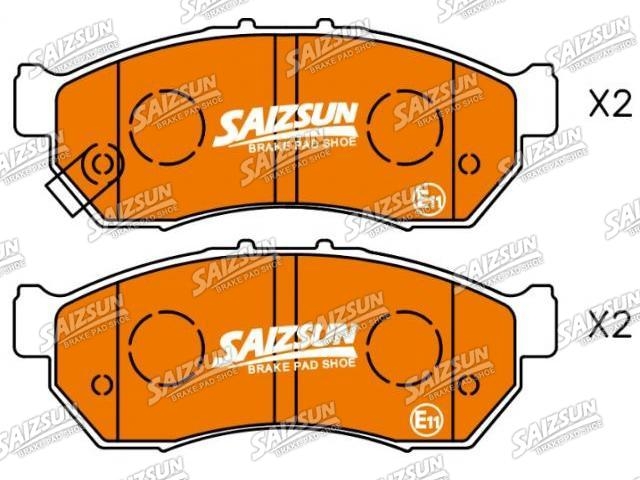 Brake Pad Set:26296-TC070