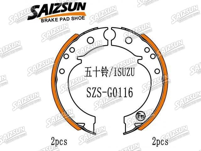 Brake Shoe Set:36160-89TA1