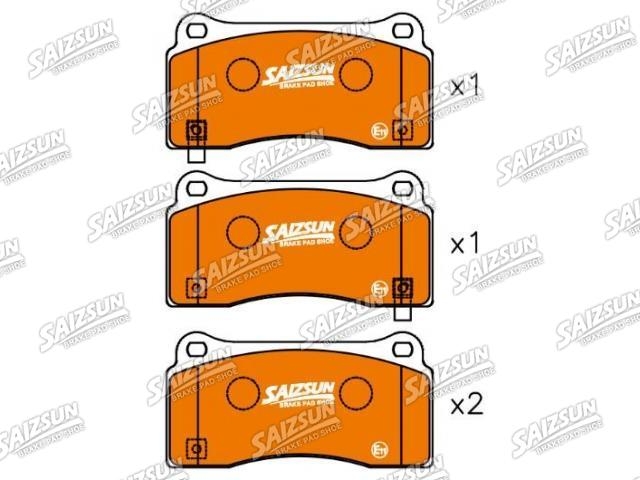Brake Pad Set:5094291AA