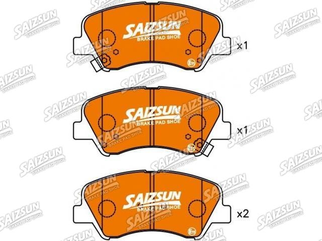 Brake Pad Set:58101-1WA00