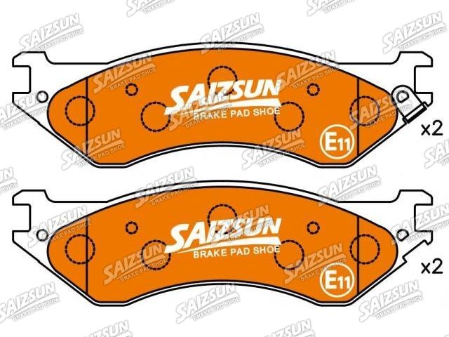 Brake Pad Set:05093257AA