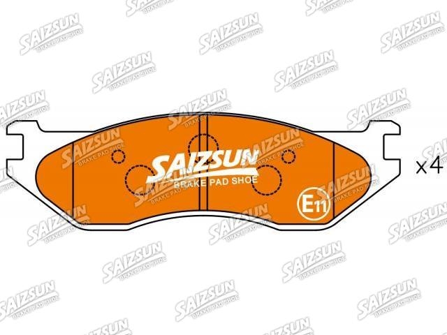 Brake Pad Set:05139733AA