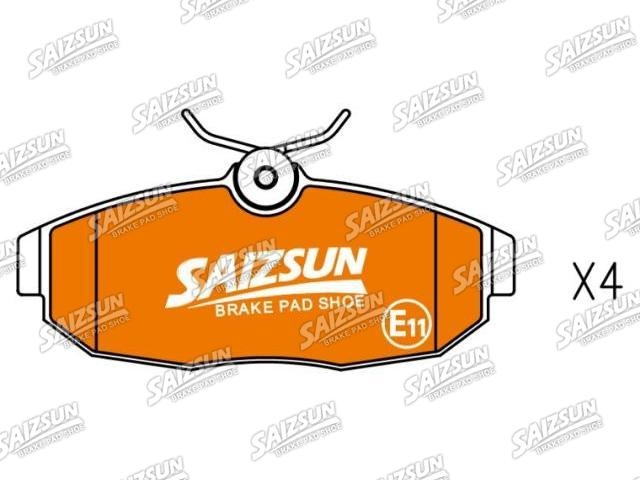 Brake Pad Set:5R3Z-2200-AA