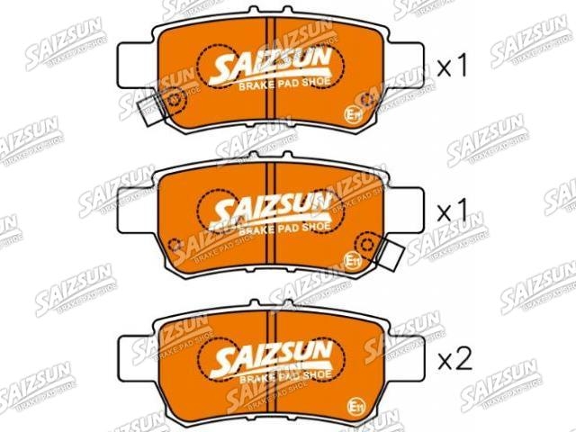 Brake Pad Set:43022-SHJ-A00