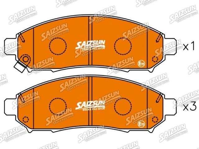 Brake Pad Set:41060-EA025