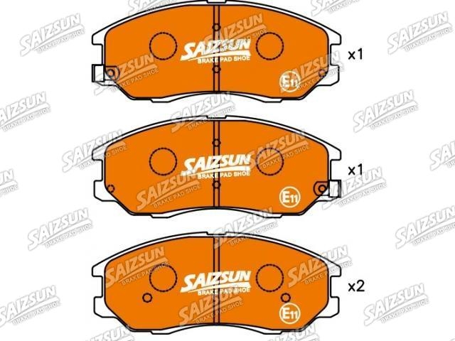 Brake Pad Set:4K52-Y3-323Z