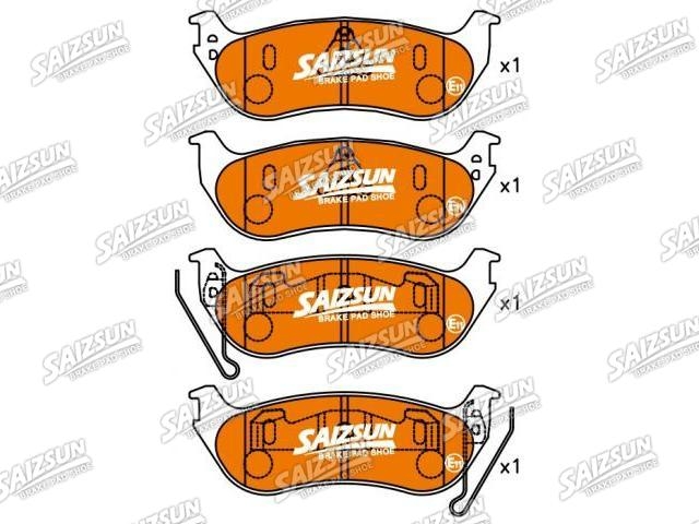 Brake Pad Set:5L2Z-2200-AA