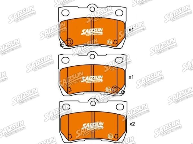 Brake Pad Set:04466-22190