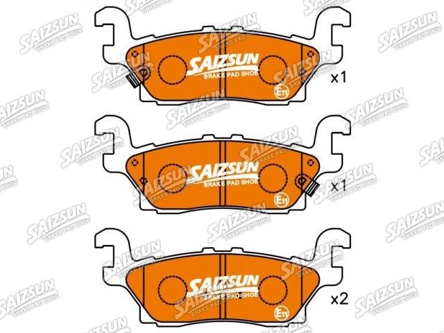 Brake Pad Set:15240812