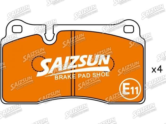 Brake Pad Set:7L6 698 151 E