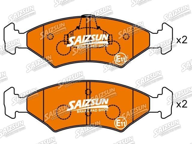 Brake Pad Set:M4S55-2K021-AA