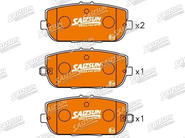 Brake Pad Set:NFY7-24-46Z