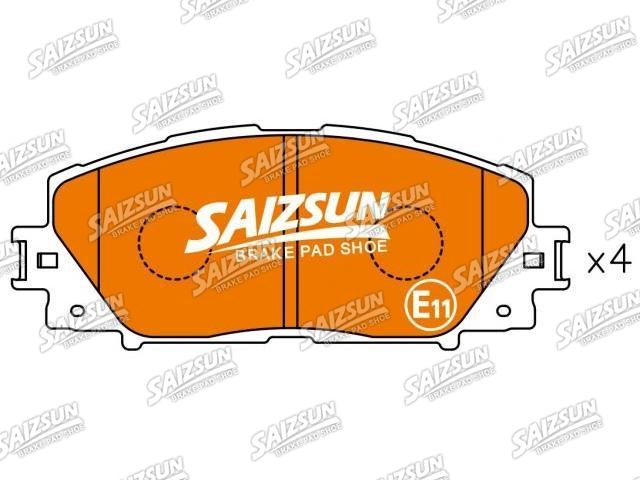 Brake Pad Set:04465-47060