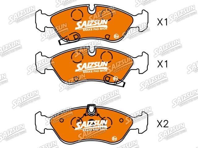 Brake Pad Set:93307673