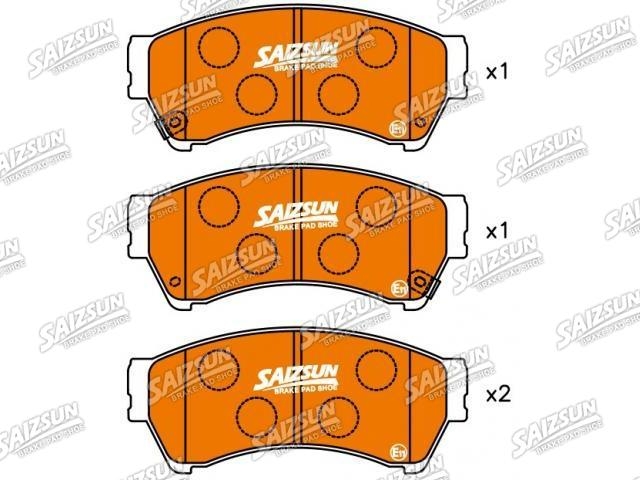 Brake Pad Set:GSYD-33-23ZA