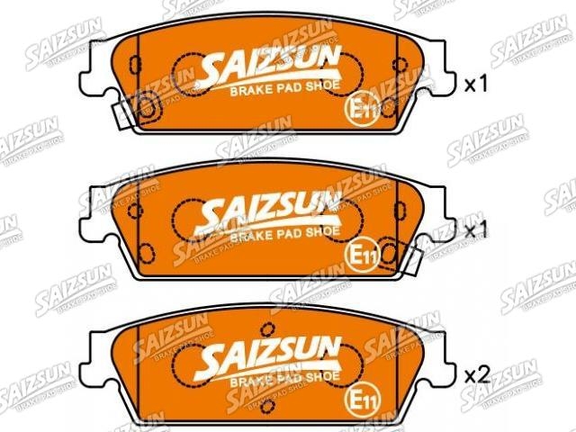 Brake Pad Set:19159252