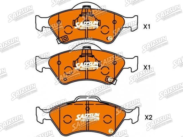Brake Pad Set:45014-SAD-M02