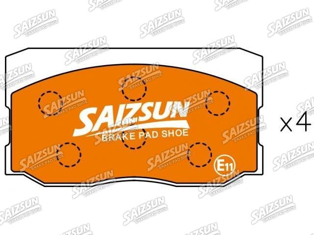 Brake Pad Set:6006-099-055-007
