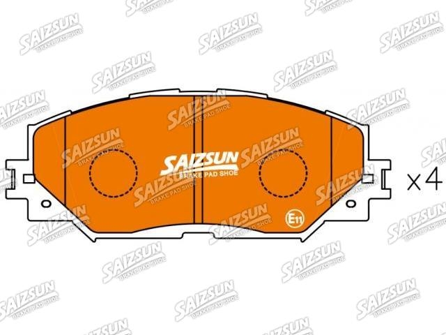 Brake Pad Set:04465-02410