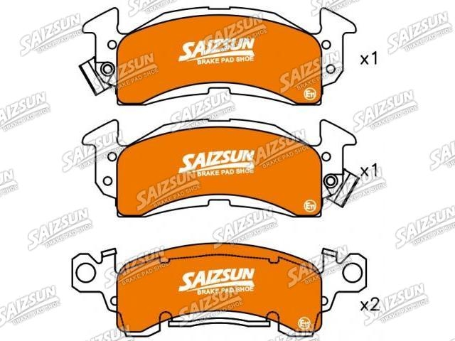 Brake Pad Set:18005441